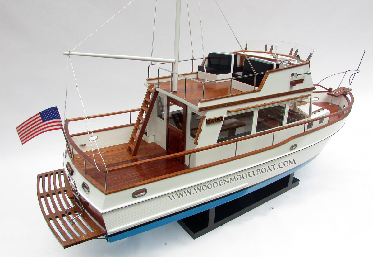 Grand Bank 32 trawler MODERN YACHT, yacht model Grand Bank 32 trawler, Hand-crafted Grand Bank 32 trawler yacht model, hand-made Grand Bank 32 trawler model, yacht model Grand Bank 32 trawler, display model Grand Bank 32 trawler, yacht model for display, Grand Bank 32 trawler cayman island yacht model, hand-made yacht model Grand Bank 32 trawler, Grand Bank 32 trawler for display, Grand Bank 32 trawler luxury yacht