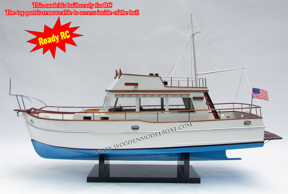 Grand Bank 32 trawler modern yacht, yacht model Grand Bank 32 trawler, Hand-crafted Grand Bank 32 trawler yacht model, hand-made Grand Bank 32 trawler model, yacht model Grand Bank 32 trawler, display model Grand Bank 32 trawler, yacht model for display, Grand Bank 32 trawler cayman island yacht model, hand-made yacht model Grand Bank 32 trawler, Grand Bank 32 trawler for display, Grand Bank 32 trawler luxury yacht