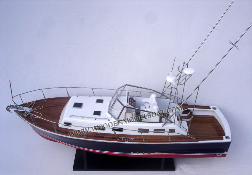 Model Boat Grand Bank 38 Eastbay Express