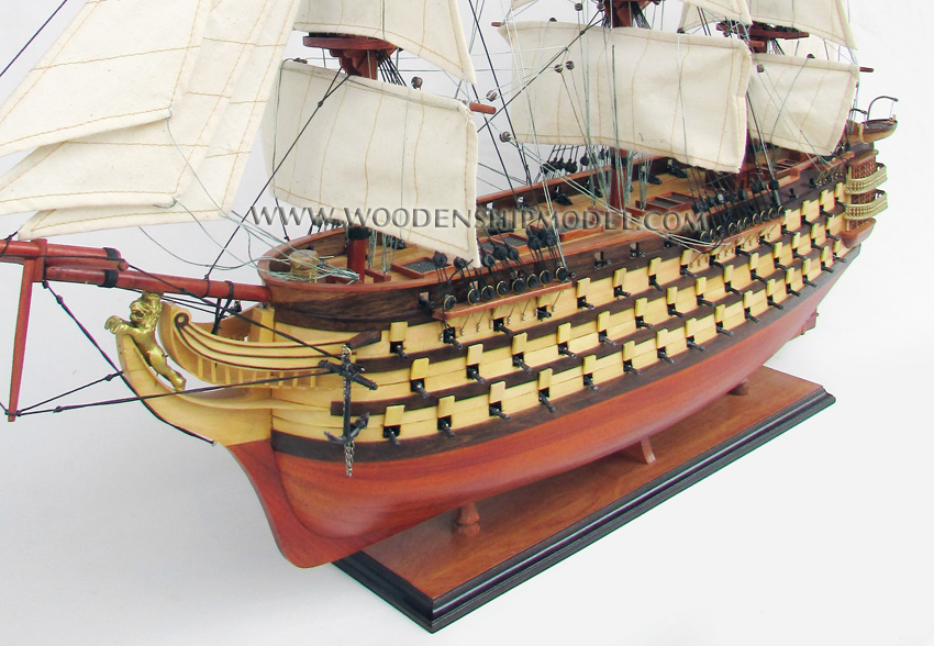 Woodenshipmodel Ottoman Mahmudiye