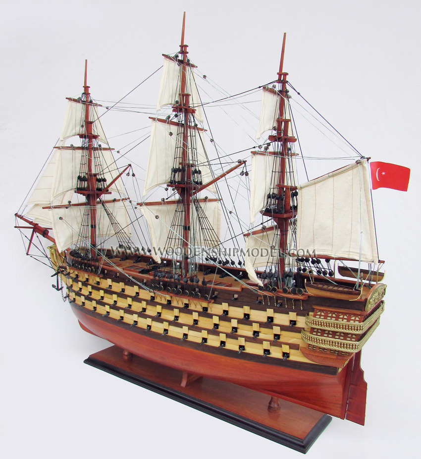 Display Ottoman Mahmudiye Ship