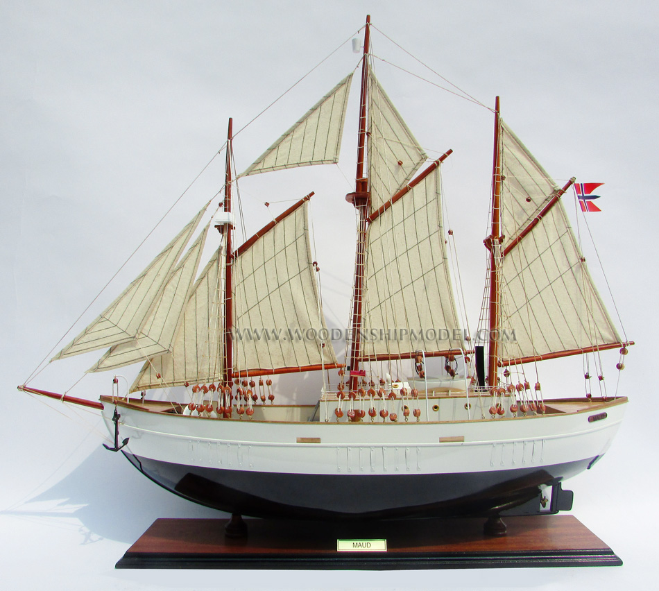 Maud wooden model historic ship, GJA wooden model boat, gjoa model boat, polar ship gjoa, polar ship Maud, polar ship maud, Amundsen GJOA, Amundsen Maud, Amundsen Maud, Amundsen NORGE AIRSHIP, ship model Maud ready for display, museum ship Maud in norway, model ship Maud, handcrafted ship model Maud, Handmade Maud ship model, Maud ship ready for display, Display model ship Maud, Maud, Maud model ship, Maud historic ship, arctic ship Maud, Maud wooden model boat custom made, Maud Amundsen's ship Gja and Fram, Maud Arctic Exploration ship, Norwegian Arctic Exploration ship launched in 1916