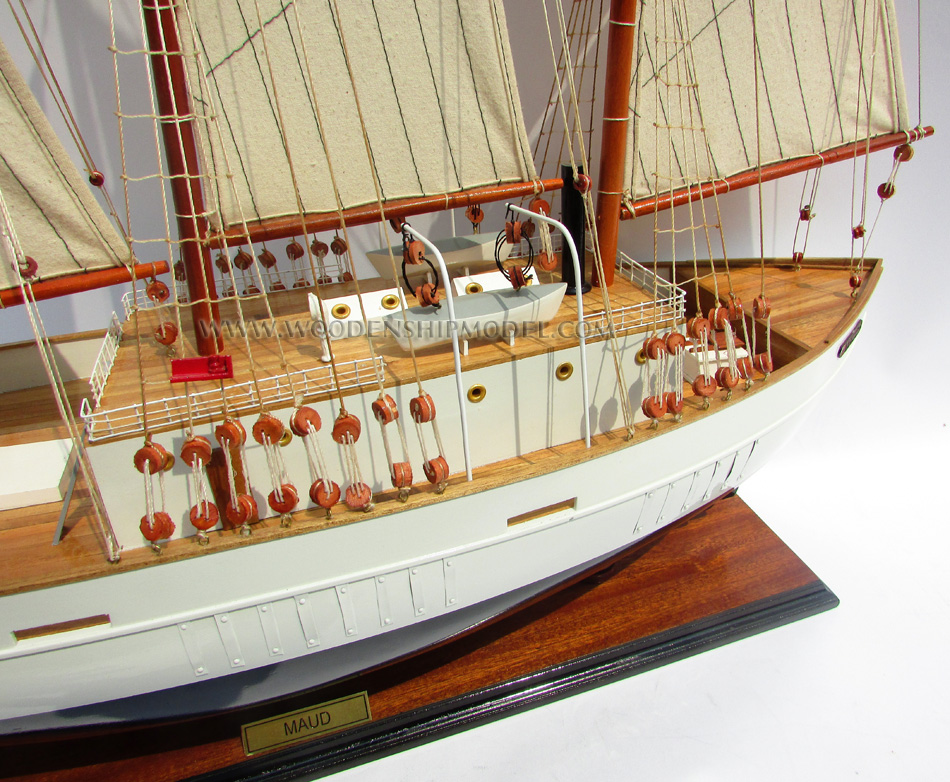 Maud wooden model historic ship, GJA wooden model boat, gjoa model boat, polar ship gjow, polar ship Maud, polar ship maud, Amundsen GJOA, Amundsen Maud, Amundsen Maud, Amundsen NORGE AIRSHIP, ship model Maud ready for display, museum ship Maud in norway, model ship Maud, handcrafted ship model Maud, Handmade Maud ship model, Maud ship ready for display, Display model ship Maud, Maud, Maudmodel ship, Maud historic ship, arctic ship Maud, Maudwooden model boat custom made, Maud Amundsen's ship Gja and Fram, Maud Arctic Exploration ship, Norwegian Arctic Exploration ship launched in 1916