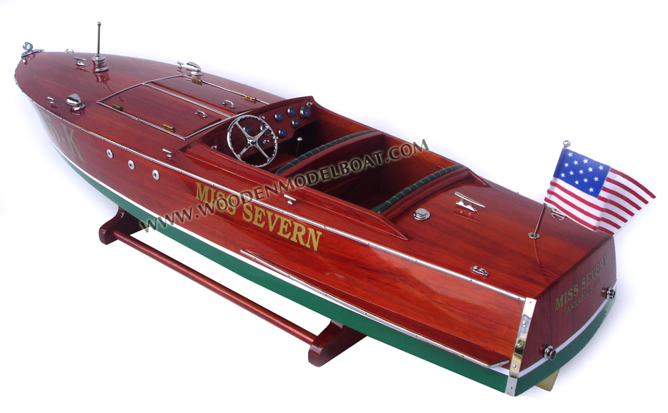 miss severn runabout, miss severn hacker runabout wood boat, Miss Severn mdoel boat, wooden model boat Miss Severn x, Miss Severn boat, hand-crafted Miss Severn model, Miss Severn classic speed boat, Miss Canada III, Miss Severn wooden model boat handicrafts, Miss Severn speed boat