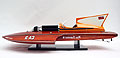 Miss Supertest III hydroplane model