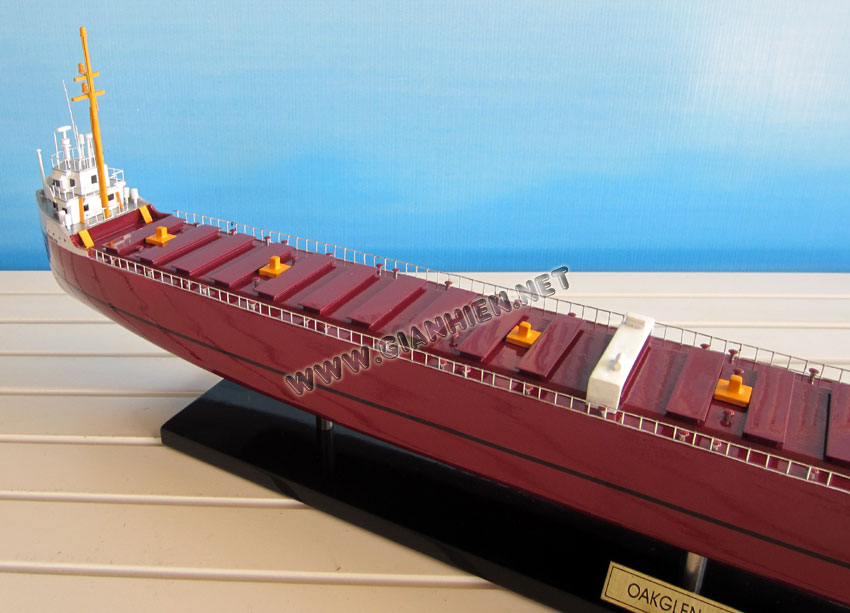 Wooden Bulk Carrier Oakglen