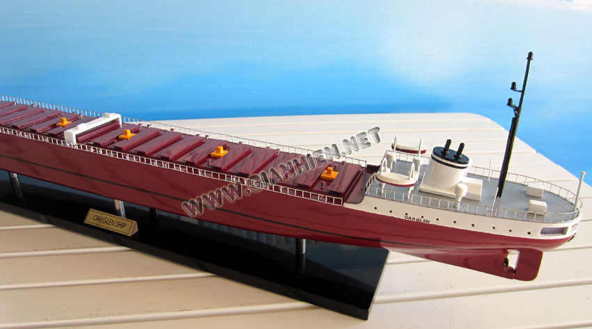 Bulk Carrier Great Lakes Model