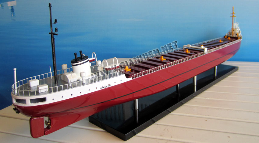 Handcrafted Bulk Carrier Model