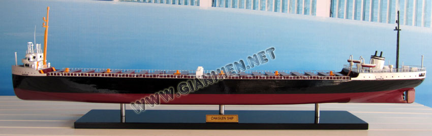 Wooden Model Bulk Carrier Oakglen