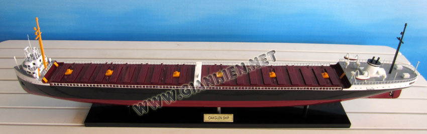 Oakglen Ship Model