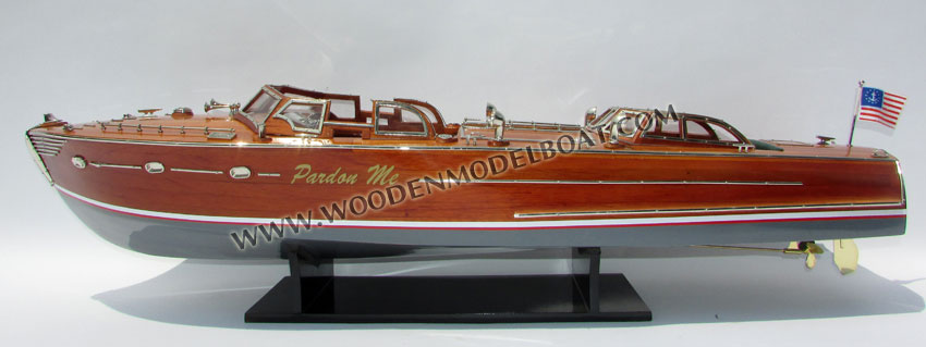 clayton NY boat Pardon Me, Pardon Me model boat, model boat Pardon Me by John hacker, wooden boat Pardon Me, Pardon Me boat, handcrafted model boat thunderbird, Hacker Craft Pardon Me yacht 56 feet, Hacker Craft Pardon Me yacht, Hacker Craft Pardon Me yacht American speed boat, Hacker Craft Pardon Me yacht model boat, Hacker Craft Pardon Me yacht wooden Vietnam handmade