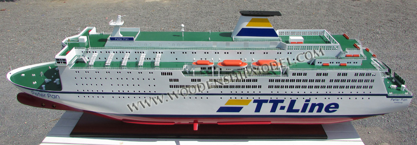 Model Ship - Ferry Peter Pan 3