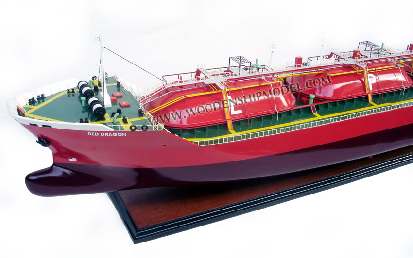 Red Dragon LPG Tanker Model