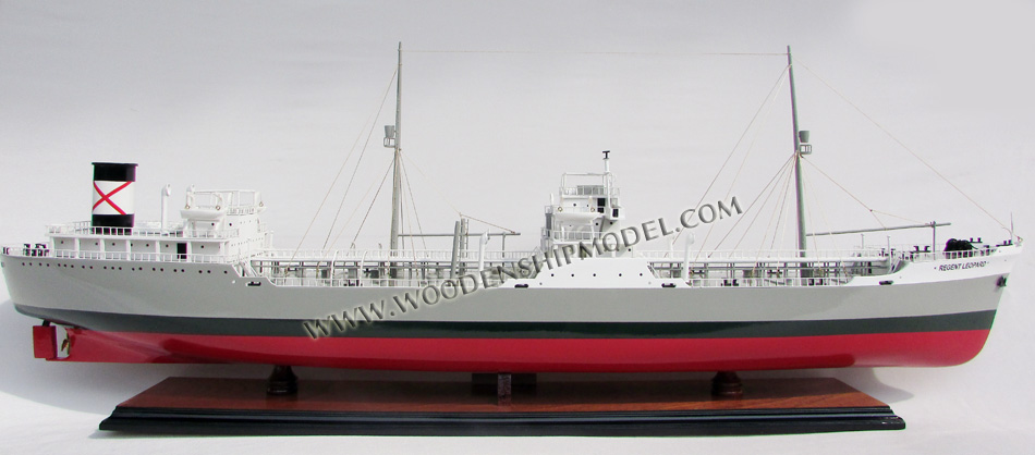 tanker model Regent Leopard, ship model Regent Leopard, model ship Regent Leopard, tanker wooden ship model, tanker model Regent Leopard, Regent Leopard tanker model, model tanker esso ship, esso tanker ship model ready for display