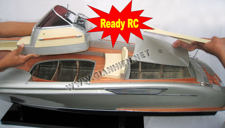 Riva Sunriva ready for RC