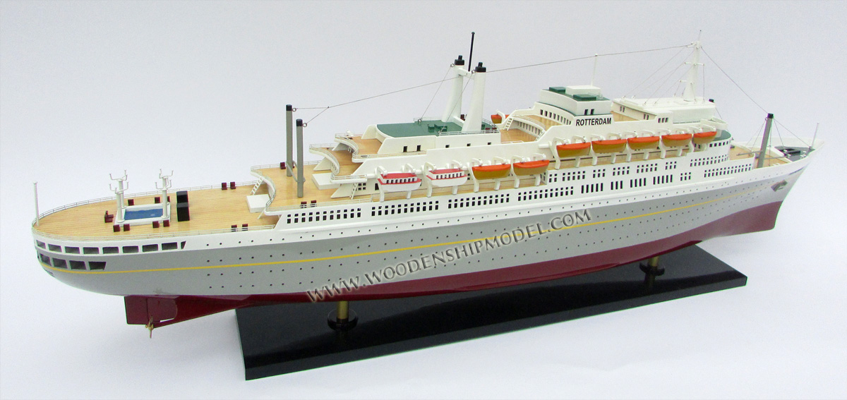 SS Rotterdam ship model, hand-made model ship SS Rotterdam, cruise ship SS Rotterdam model, model cruise SS Rotterdam, ocean liner model SS Rotterdam, handcrafted ship model SS Rotterdam, scratch build model SS Rotterdam, SS Rotterdam boot model, model ship SS Rotterdam, wooden ship model SS Rotterdam, quality model ship SS Rotterdam, quality model boat, wooden model boat SS Rotterdam