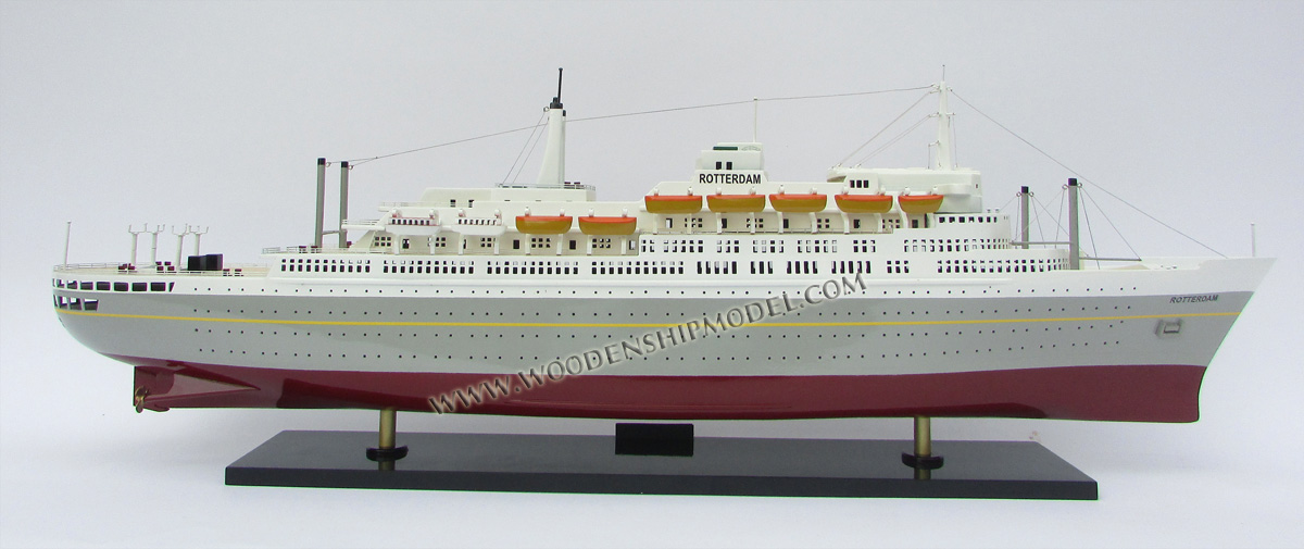 SS Rotterdam ship model, hand-made model ship SS Rotterdam, cruise ship SS Rotterdam model, model cruise SS Rotterdam, ocean liner model SS Rotterdam, handcrafted ship model SS Rotterdam, scratch build model SS Rotterdam, SS Rotterdam boot model, model ship SS Rotterdam, wooden ship model SS Rotterdam, quality model ship SS Rotterdam, quality model boat, wooden model boat SS Rotterdam