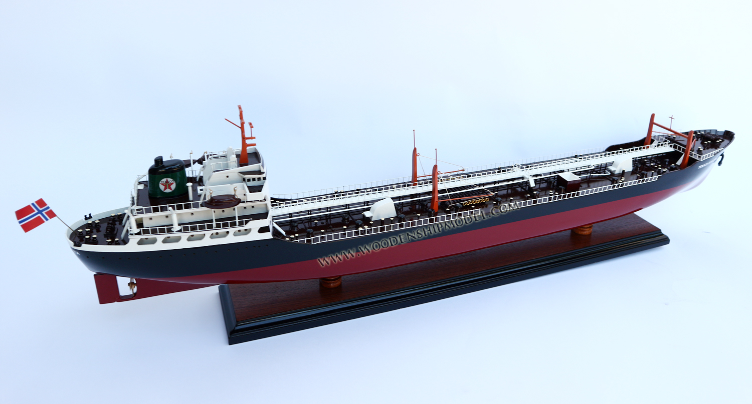 Model Texaco Bogot Oil Tanker