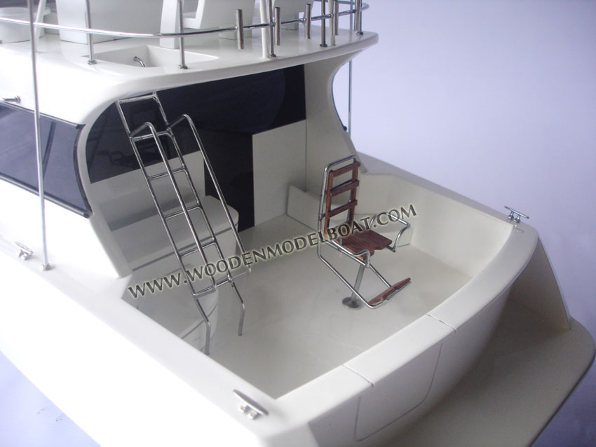 Toyota Ponam yacht model 