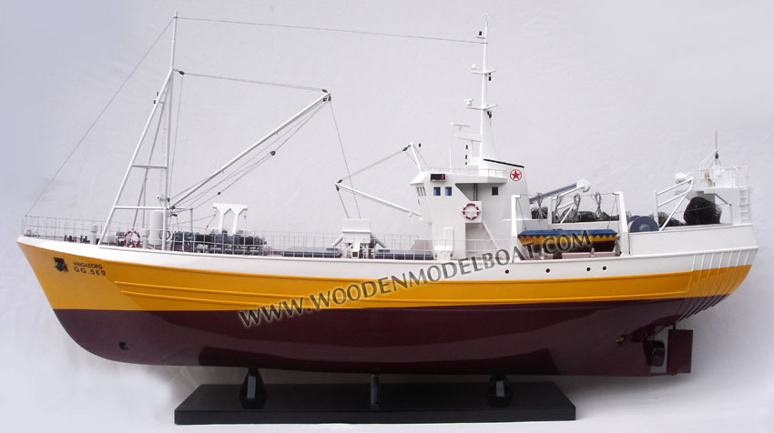 Vingaborg Fishing Boat Model