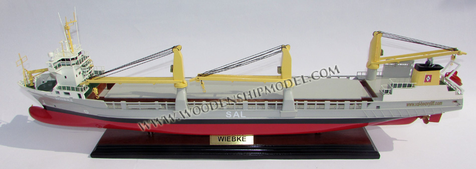 Wiebke Heavy Lift Cargo ship model, model container ship Wiebke Heavy Lift Cargo, Wiebke Heavy Lift Cargo model ship, ship model Wiebke Heavy Lift Cargo, cma container model ship, ship model Wiebke Heavy Lift Cargo, wooden ship model Wiebke Heavy Lift Cargo, Wiebke Heavy Lift Cargo ship model, hand-made Wiebke Heavy Lift Cargo ship model, hand-crafted Wiebke Heavy Lift Cargo ship, Wiebke Heavy Lift Cargo ship model, Wiebke Heavy Lift Cargo TRIPLE E CLASS, CONTAINER SHIP, GENERAL heavy lift CONTAINER SHIP WITH CRANES