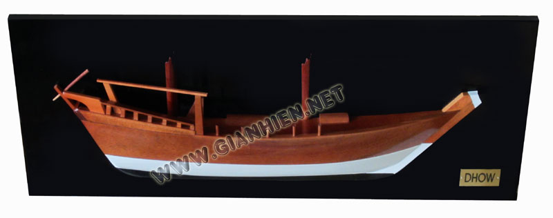 Arabic Dhow Model