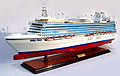 Diamond Princess Model Ship - Click for more photos