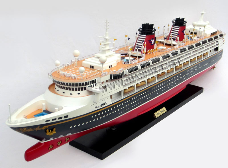 Disney Magic Ship Model