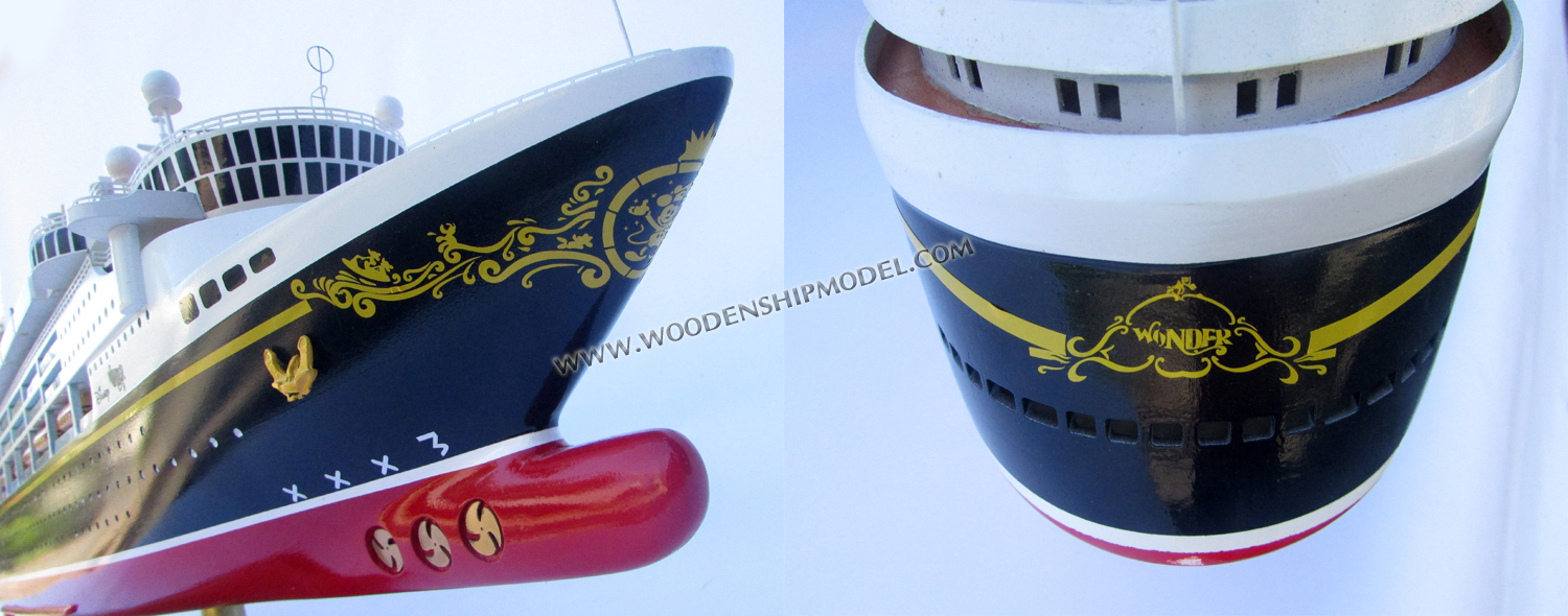 Ship Model Disney Wonder