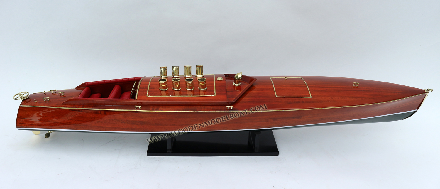 Dixie II boat, Dixie II speed boat, Dixie II ship model, Dixie II model boat, wooden boat Dixie II, Vietnam handmade model boat, Dixie II wooden boat, Dixie II New York boat museum