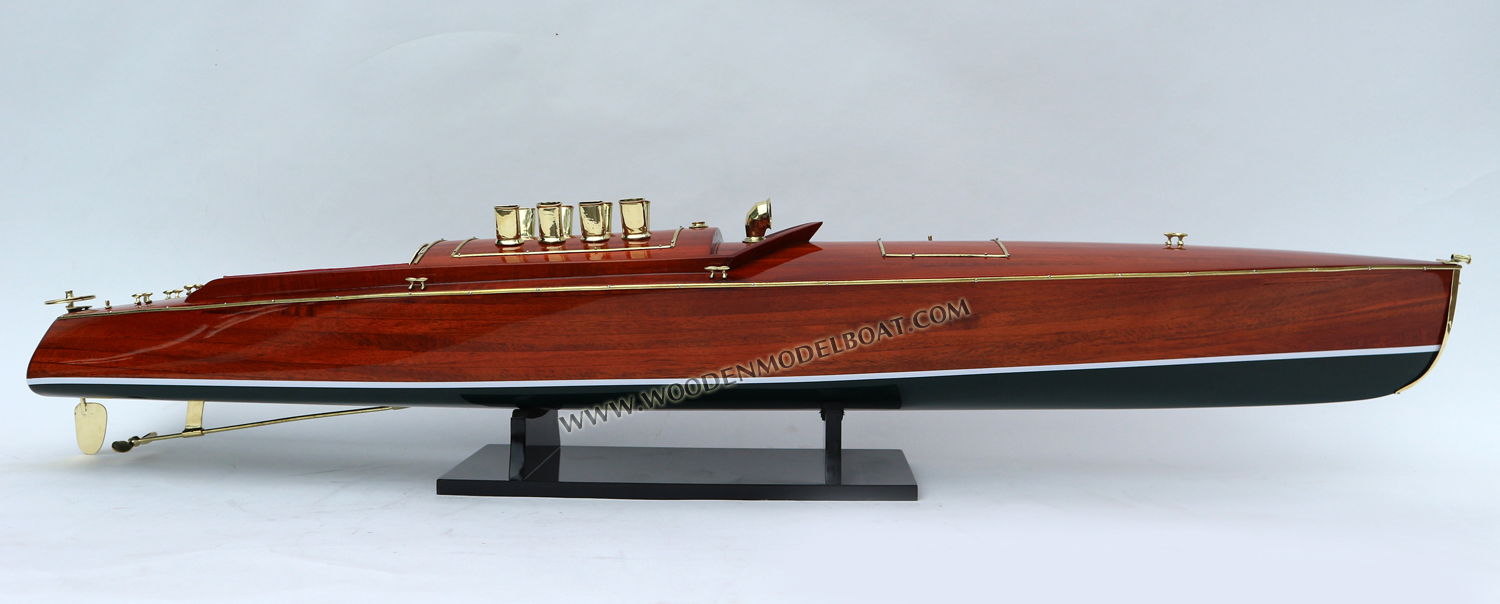 Dixie II boat, Dixie II speed boat, Dixie II ship model, Dixie II model boat, wooden boat Dixie II, Vietnam handmade model boat, Dixie II wooden boat, Dixie II New York boat museum