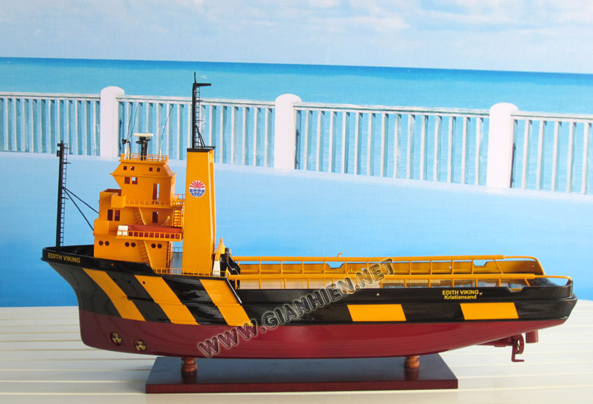 Edith Viking Tug Boat - Work Boat