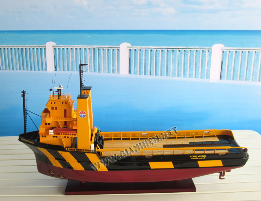 Model Edith Viking Tug Boat - Work Boat