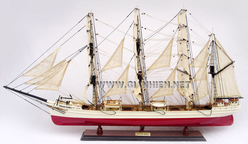 Edwall Sewall Model Ship 