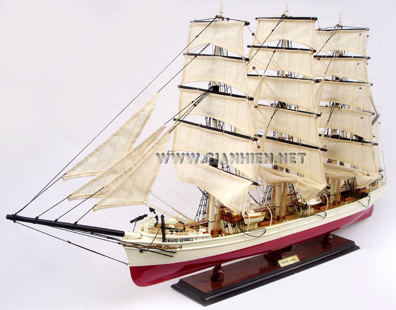 Model Ship Edwall Sewall 