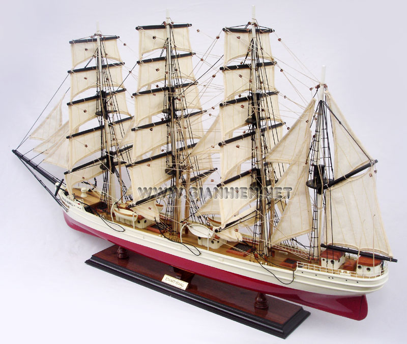 Edwall Sewall Ship Model 