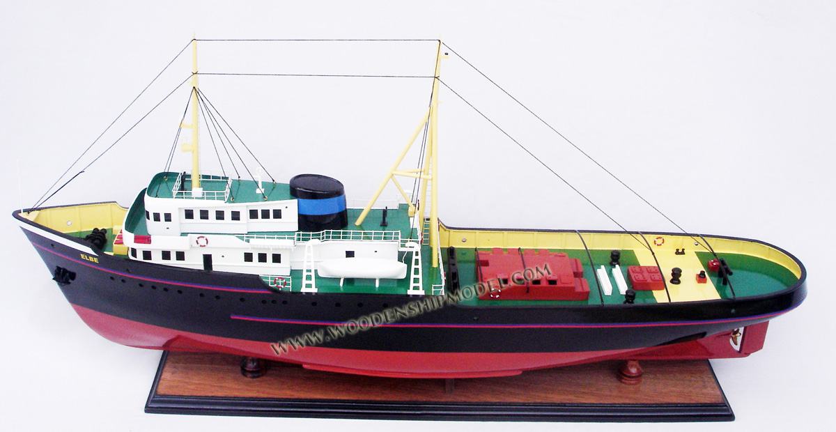 Elbe model boat, Elbe museum ship, Elbe Netherlands, Elbe tugboat model, model tug boat Elbe, Elbe ship model ready for display, Elbe Ocean-going Tug, Elbe Rotterdam model ship, Elbe Rotterdam model tug boat, towing boat Elbe model, handcrafted Elbe tug boat model, wooden model tug boat Elbe, wooden ship model Elbe