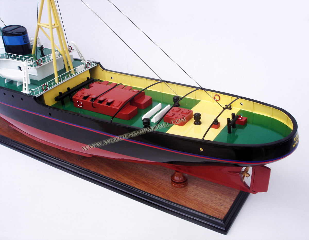 Elbe model boat, Elbe museum ship, Elbe Netherlands, Elbe tugboat model, model tug boat Elbe, Elbe ship model ready for display, Elbe Ocean-going Tug, Elbe Rotterdam model ship, Elbe Rotterdam model tug boat, towing boat Elbe model, handcrafted Elbe tug boat model, wooden model tug boat Elbe, wooden ship model Elbe