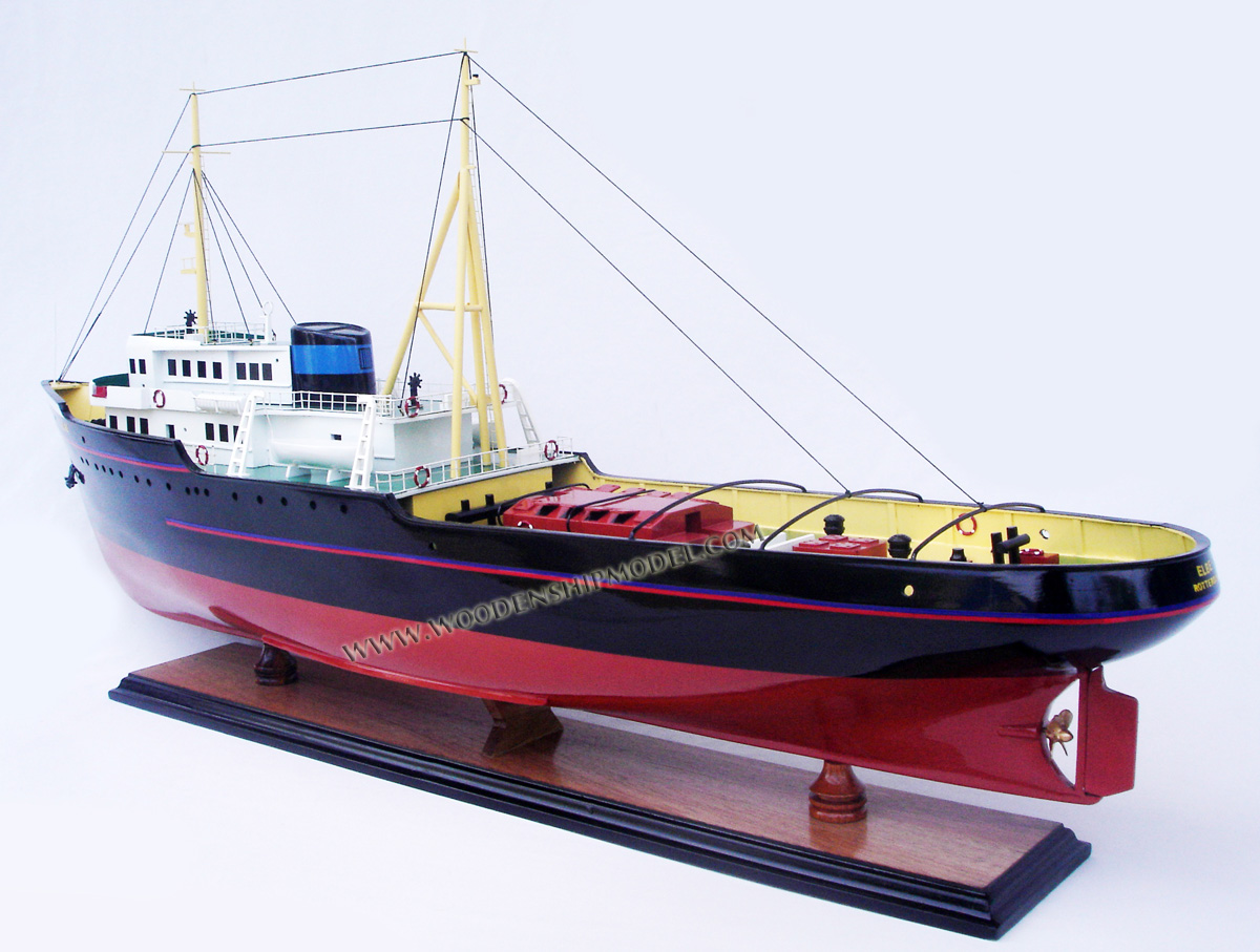 Elbe model boat, Elbe museum ship, Elbe Netherlands, Elbe tugboat model, model tug boat Elbe, Elbe ship model ready for display, Elbe Ocean-going Tug, Elbe Rotterdam model ship, Elbe Rotterdam model tug boat, towing boat Elbe model, handcrafted Elbe tug boat model, wooden model tug boat Elbe, wooden ship model Elbe