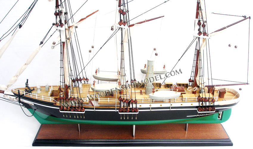 Endurance Expedition Ship Model