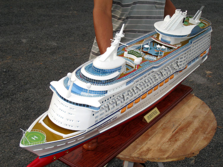 Explorer of the Seas  front deck 