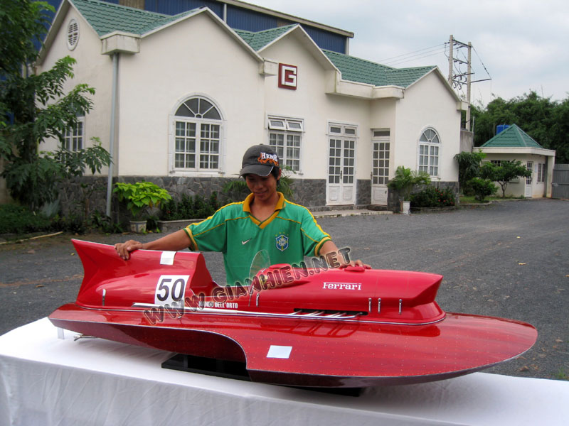 Ferrari Hydroplane XL model