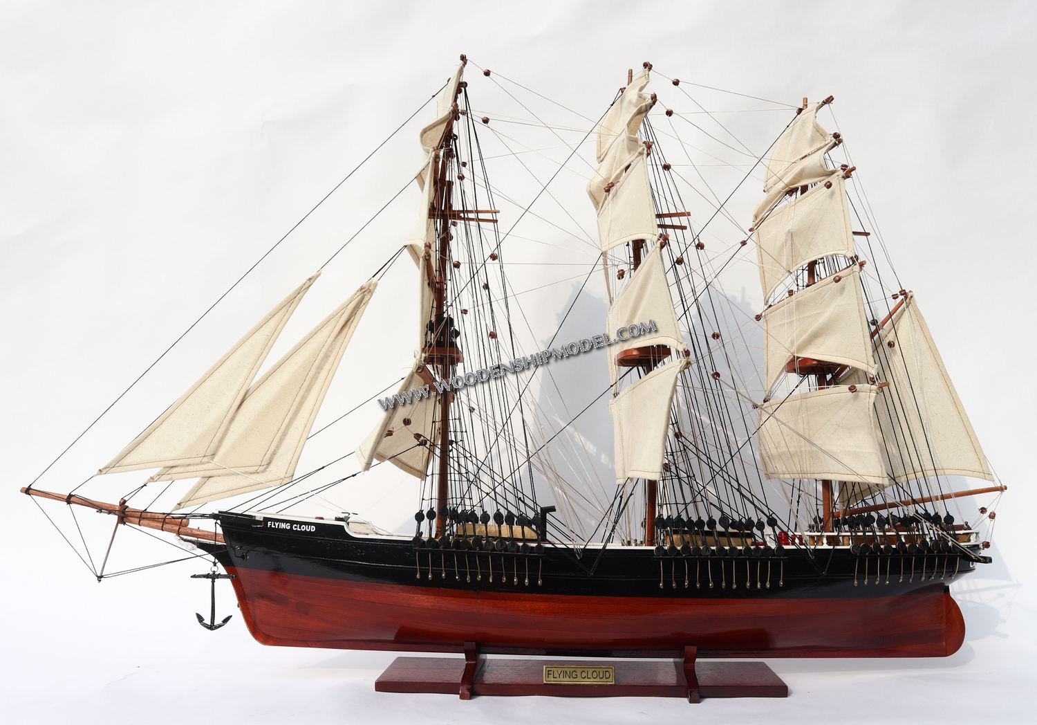 Clipper Ship Flying Cloud Model