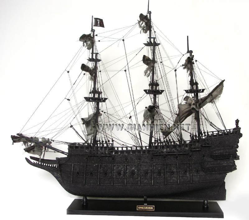 Flying Dutchman Model Boat