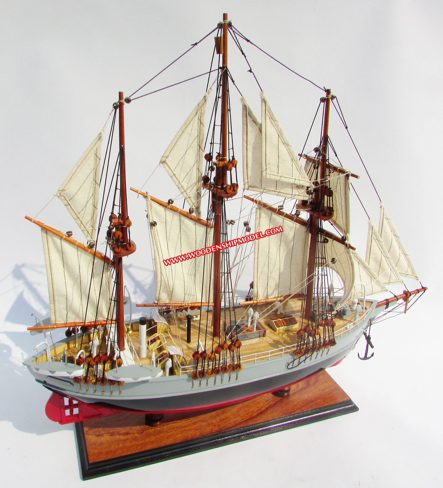 fram wooden ship model, model ship Fram ready for display, fram expedition ship model, fram expedition model ship, fram expedition historic ship, ship model fram expedition, fram expedition wooden model boat, Fram ship now in Oslo museum in Norway