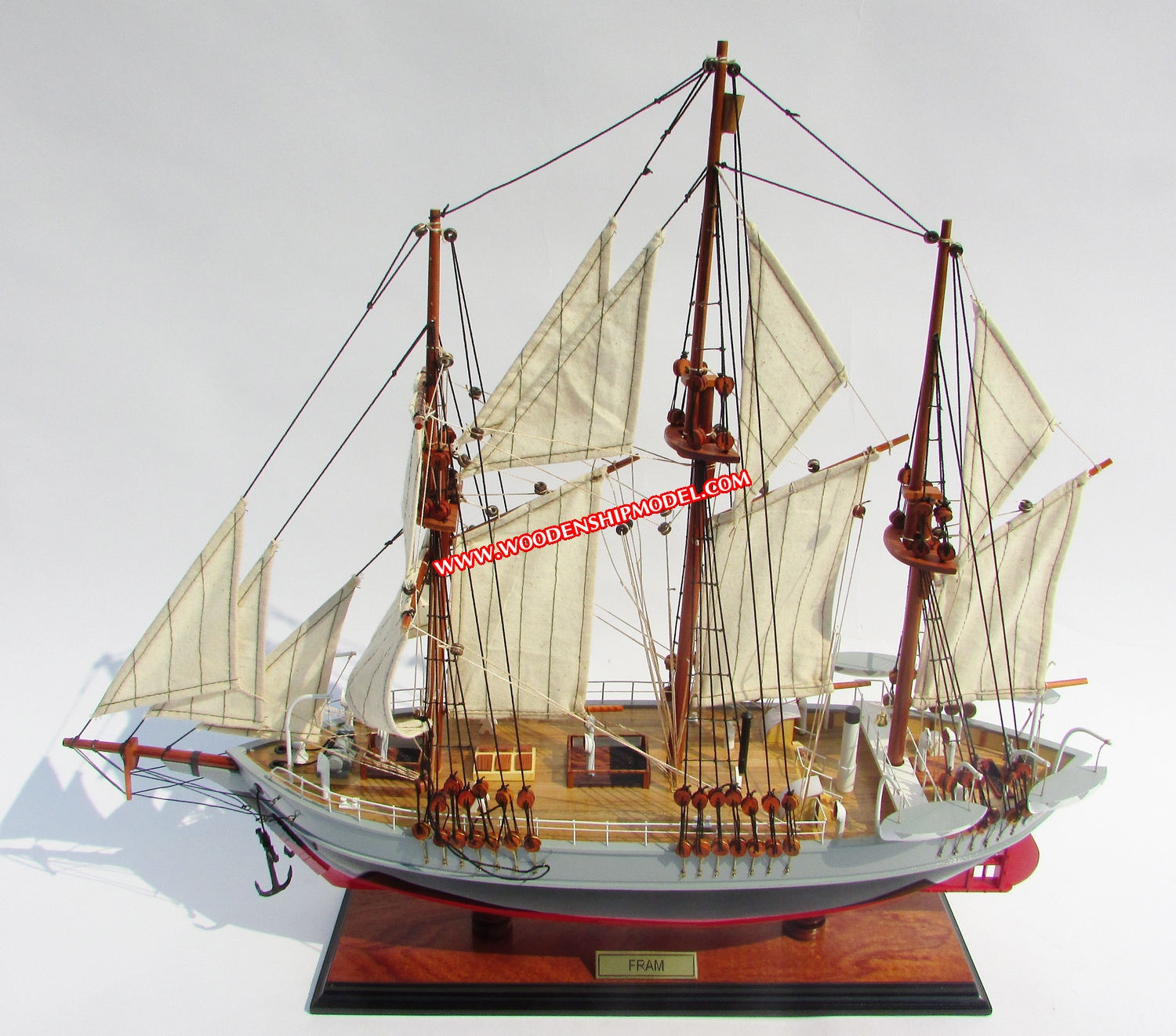 fram wooden ship model, model ship Fram ready for display, fram expedition ship model, fram expedition model ship, fram expedition historic ship, ship model fram expedition, fram expedition wooden model boat, Fram ship now in Oslo museum in Norway