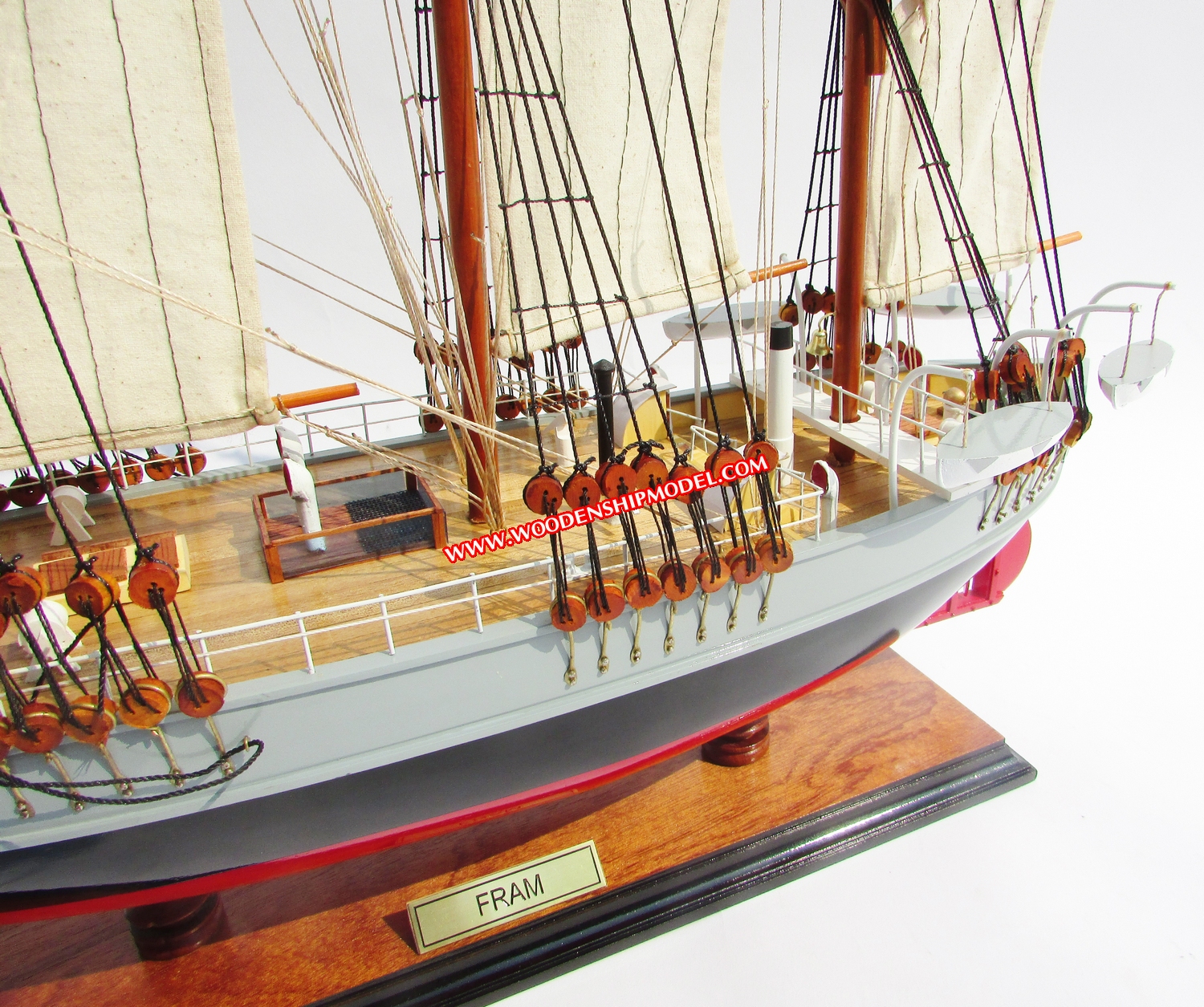 fram wooden ship model, model ship Fram ready for display, fram expedition ship model, fram expedition model ship, fram expedition historic ship, ship model fram expedition, fram expedition wooden model boat, Fram ship now in Oslo museum in Norway