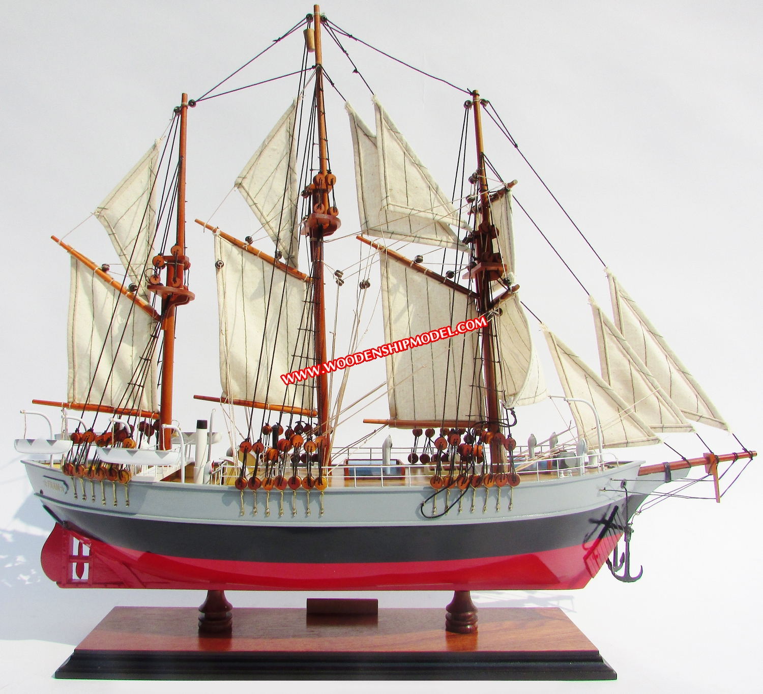 fram wooden ship model, model ship Fram ready for display, fram expedition ship model, fram expedition model ship, fram expedition historic ship, ship model fram expedition, fram expedition wooden model boat, Fram ship now in Oslo museum in Norway