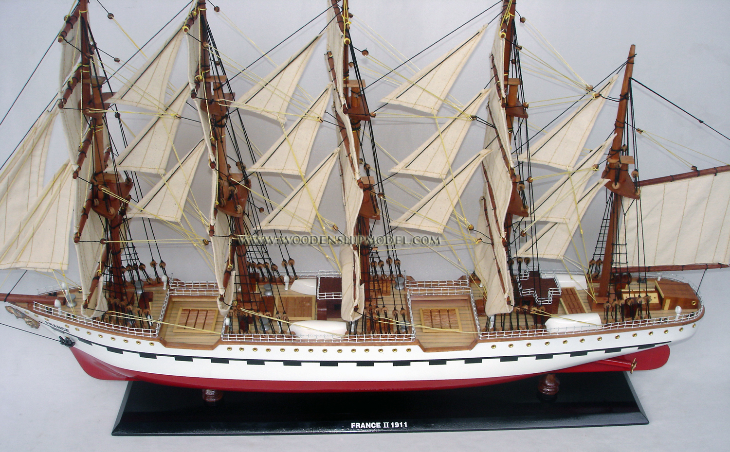 France II Bow, France II, France II tall ship, France II historic ship, France II wooden model ship, France II model handicrafted ship, France II model handicraft boat, wooden model boat handicraft France II, model historic ship France II, model handicrafted ship France II