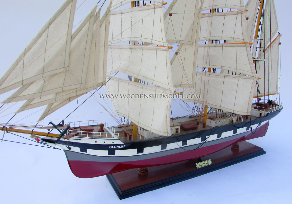 Glenlee wooden model historic ship, ship model Glenlee ready for display, museum ship Glenlee in Great Britain, model ship Glenlee, handcrafted ship model Glenlee, Handmade Glenlee ship model, Glenlee ship ready for display, Display model ship Glenlee, Glenlee, Glenleemodel ship, Glenlee historic ship, arctic ship Glenlee, Glenleewooden model ship custom made, Glenlee museum ship